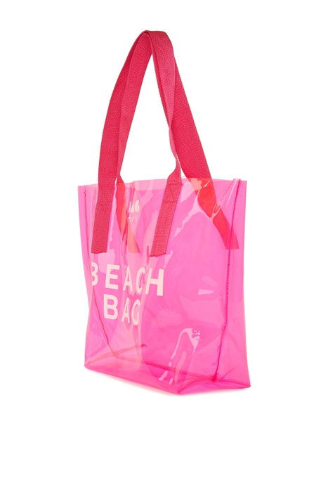 Zoozie Bags Bolsa de Playa Maxi Fucsia